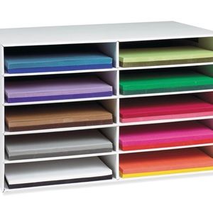 Construction Paper Storage Cubies